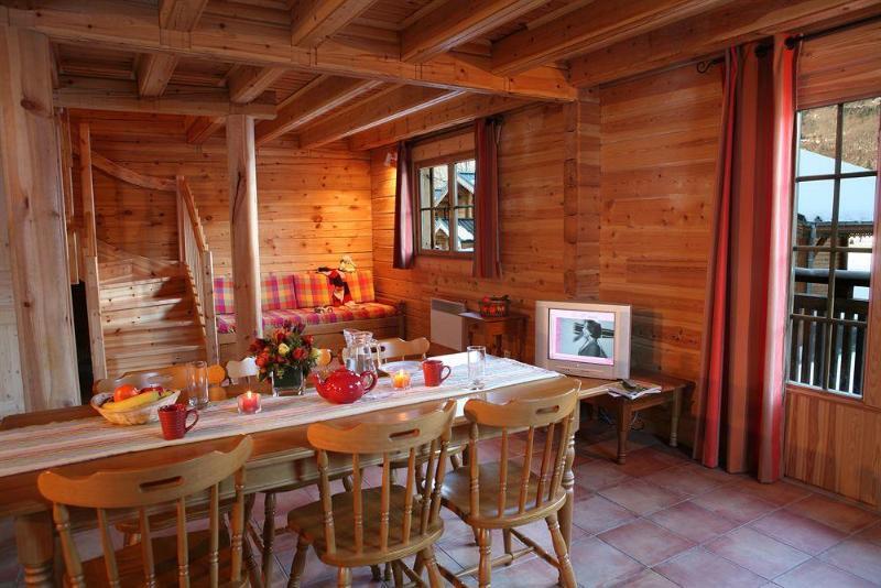 Residence Nemea Les Chalets Du Bois De Champelle Morillon Exterior photo