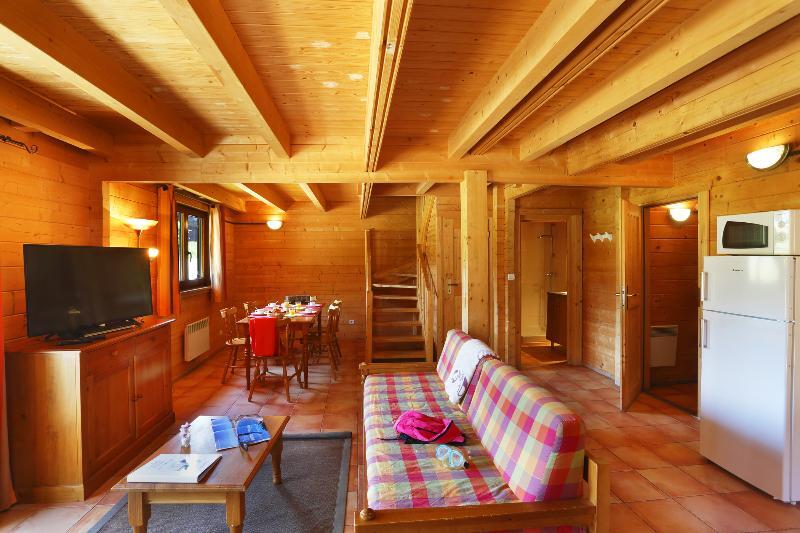 Residence Nemea Les Chalets Du Bois De Champelle Morillon Exterior photo