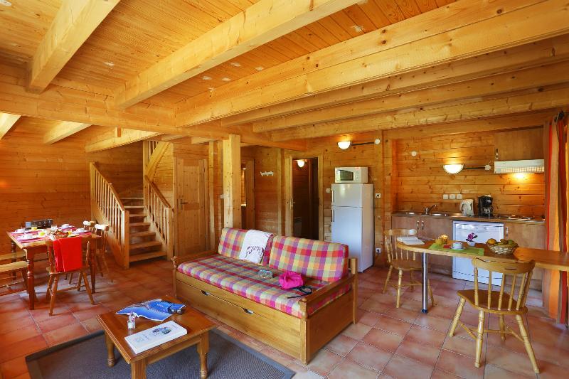 Residence Nemea Les Chalets Du Bois De Champelle Morillon Exterior photo